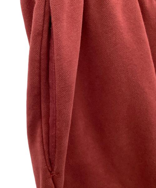 9090（9090）9090 (9090) OG Logo Patched Sweat Pants レッド サイズ:XLの古着・服飾アイテム