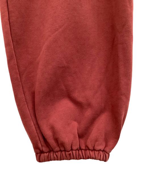 9090（9090）9090 (9090) OG Logo Patched Sweat Pants レッド サイズ:XLの古着・服飾アイテム