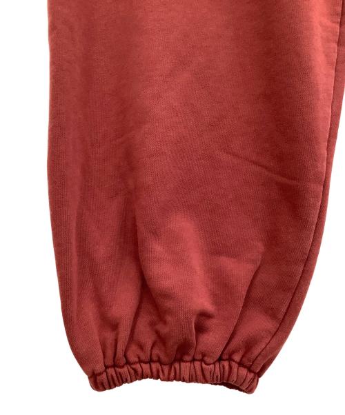 9090（9090）9090 (9090) OG Logo Patched Sweat Pants レッド サイズ:XLの古着・服飾アイテム