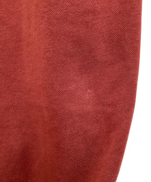 9090（9090）9090 (9090) OG Logo Patched Sweat Pants レッド サイズ:XLの古着・服飾アイテム