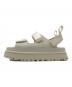 UGG (アグ) サンダル ベージュ サイズ:23：9000円