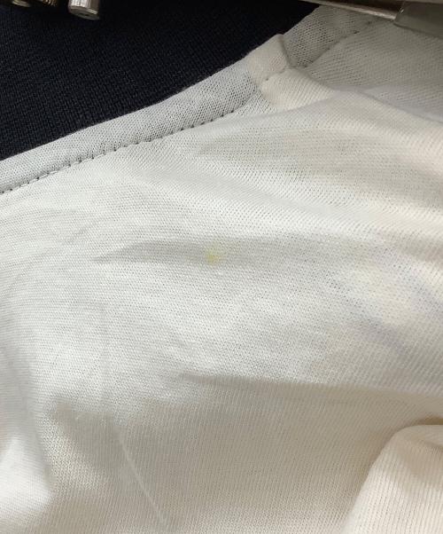 adidas（アディダス）adidas (アディダス) ワッフルクラシックトラックトップ アイボリー×ブラック サイズ:Mの古着・服飾アイテム