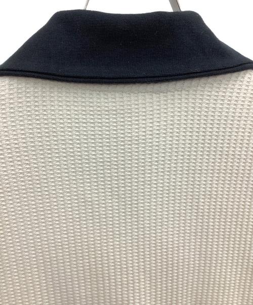 adidas（アディダス）adidas (アディダス) ワッフルクラシックトラックトップ アイボリー×ブラック サイズ:Mの古着・服飾アイテム