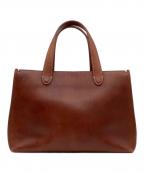 土屋鞄ツチヤカバン）の古着「ハンドバッグ」｜ブラウン