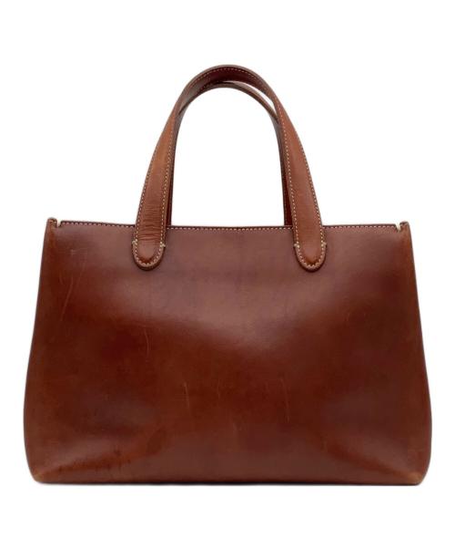 土屋鞄（ツチヤカバン）土屋鞄 (ツチヤカバン) ハンドバッグ ブラウン サイズ:−の古着・服飾アイテム