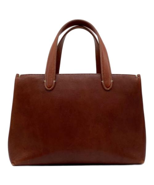 土屋鞄（ツチヤカバン）土屋鞄 (ツチヤカバン) ハンドバッグ ブラウン サイズ:−の古着・服飾アイテム
