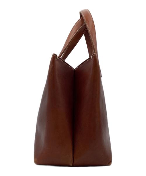 土屋鞄（ツチヤカバン）土屋鞄 (ツチヤカバン) ハンドバッグ ブラウン サイズ:−の古着・服飾アイテム