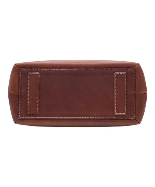 土屋鞄（ツチヤカバン）土屋鞄 (ツチヤカバン) ハンドバッグ ブラウン サイズ:−の古着・服飾アイテム