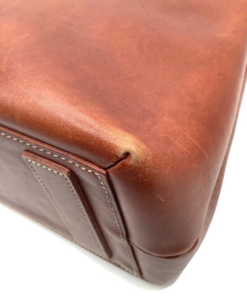 土屋鞄（ツチヤカバン）土屋鞄 (ツチヤカバン) ハンドバッグ ブラウン サイズ:−の古着・服飾アイテム