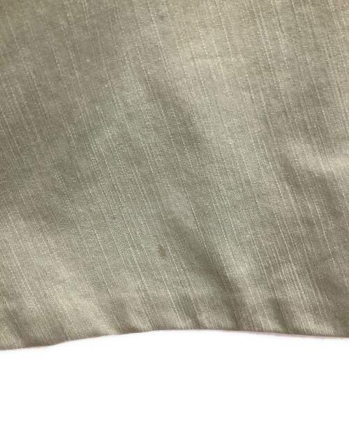 MADISON BLUE（マディソンブルー）MADISON BLUE (マディソンブルー) バックサテンマキシフレアスカート オリーブ サイズ:Mの古着・服飾アイテム