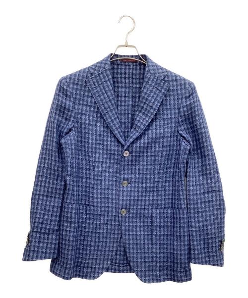 THE GIGI（ザ・ジジ）THE GIGI (ザ・ジジ) テーラードジャケット ネイビー サイズ:44の古着・服飾アイテム