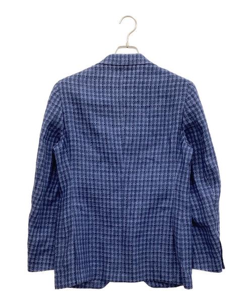 THE GIGI（ザ・ジジ）THE GIGI (ザ・ジジ) テーラードジャケット ネイビー サイズ:44の古着・服飾アイテム