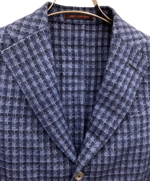 THE GIGI（ザ・ジジ）THE GIGI (ザ・ジジ) テーラードジャケット ネイビー サイズ:44の古着・服飾アイテム