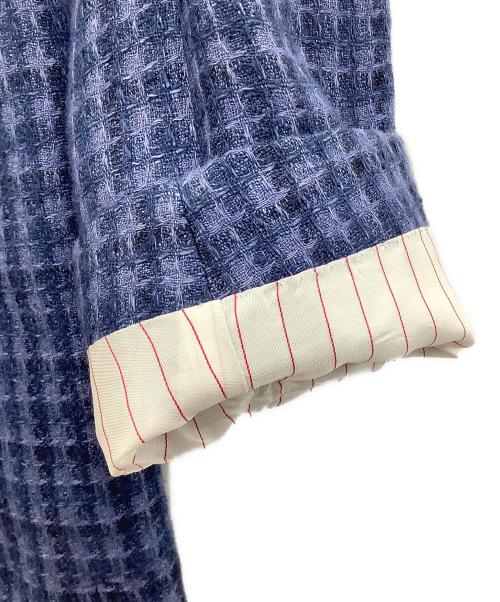 THE GIGI（ザ・ジジ）THE GIGI (ザ・ジジ) テーラードジャケット ネイビー サイズ:44の古着・服飾アイテム