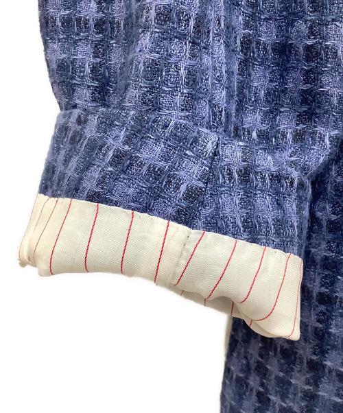 THE GIGI（ザ・ジジ）THE GIGI (ザ・ジジ) テーラードジャケット ネイビー サイズ:44の古着・服飾アイテム