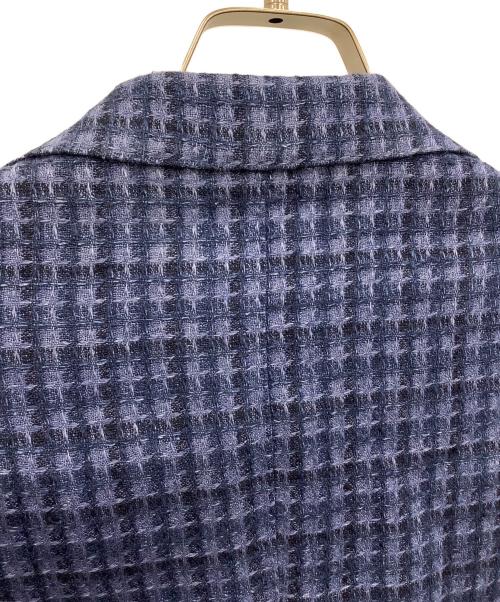 THE GIGI（ザ・ジジ）THE GIGI (ザ・ジジ) テーラードジャケット ネイビー サイズ:44の古着・服飾アイテム