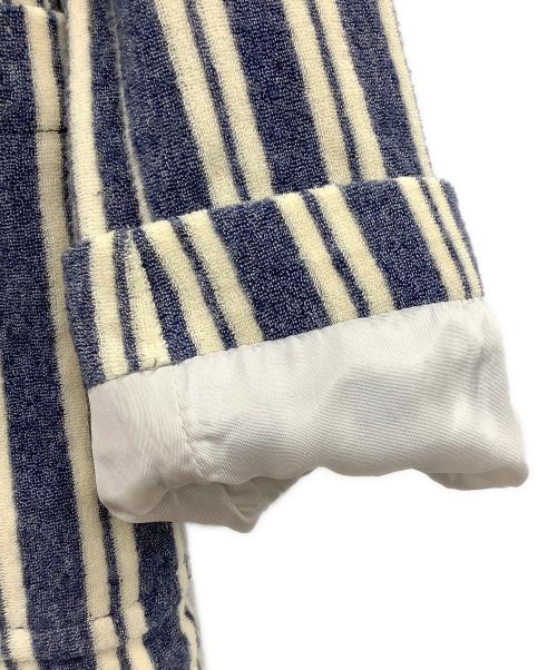 CIRCOLO 1901（チルコロ1901）CIRCOLO 1901 (チルコロ1901) テーラードジャケット アイボリー×ネイビー サイズ:44の古着・服飾アイテム