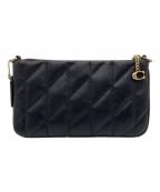 COACHコーチ）の古着「ポシェット」｜ブラック