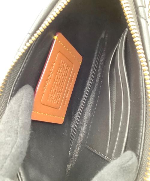 COACH（コーチ）COACH (コーチ) ポシェット ブラック サイズ:−の古着・服飾アイテム