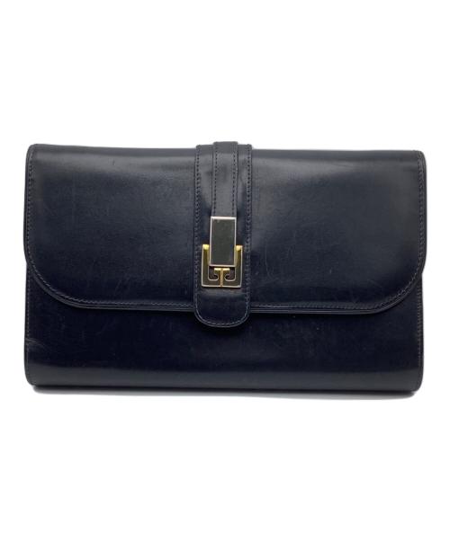 GUCCI（グッチ）GUCCI (グッチ) クラッチバッグ ブラック サイズ:−の古着・服飾アイテム