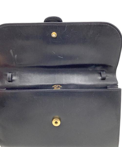 GUCCI（グッチ）GUCCI (グッチ) クラッチバッグ ブラック サイズ:−の古着・服飾アイテム