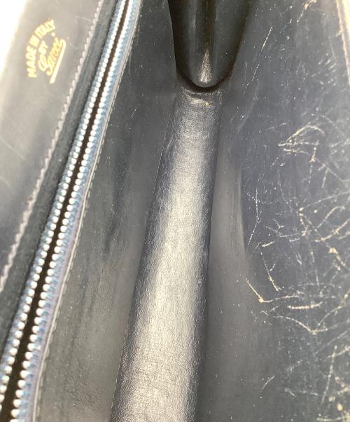 GUCCI（グッチ）GUCCI (グッチ) クラッチバッグ ブラック サイズ:−の古着・服飾アイテム