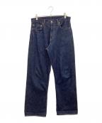 児島ジーンズコジマジーンズ）の古着「デニムパンツ」｜ネイビー