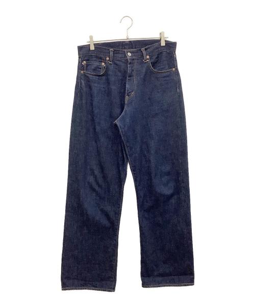 児島ジーンズ（コジマジーンズ）児島ジーンズ (コジマジーンズ) デニムパンツ ネイビー サイズ:33の古着・服飾アイテム