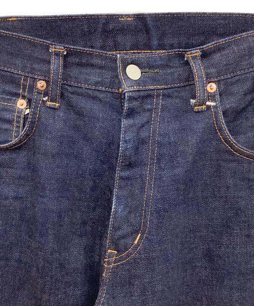 児島ジーンズ（コジマジーンズ）児島ジーンズ (コジマジーンズ) デニムパンツ ネイビー サイズ:33の古着・服飾アイテム