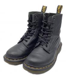 Dr.Martens（ドクターマーチン）の古着「8ホールブーツ」｜ブラック