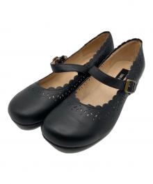 PINK HOUSE（ピンクハウス）の古着「メリージェーンシューズ」｜ブラック