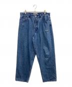 A BATHING APEア ベイシング エイプ）の古着「デニムパンツ」｜インディゴ