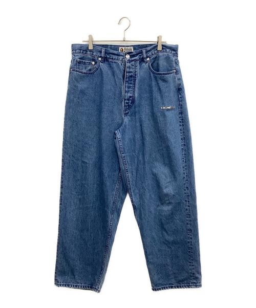 A BATHING APE（ア ベイシング エイプ）A BATHING APE (ア ベイシング エイプ) デニムパンツ インディゴ サイズ:XLの古着・服飾アイテム