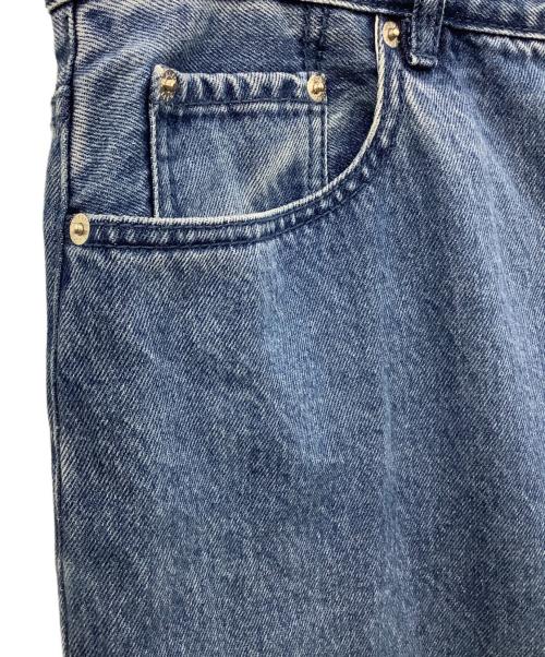 A BATHING APE（ア ベイシング エイプ）A BATHING APE (ア ベイシング エイプ) デニムパンツ インディゴ サイズ:XLの古着・服飾アイテム