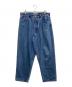 A BATHING APE（ア ベイシング エイプ）の古着「デニムパンツ」｜インディゴ