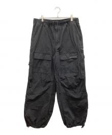 A BATHING APE（ア ベイシング エイプ）の古着「USED RELAXED FIT CARGO PANTS」｜ブラック