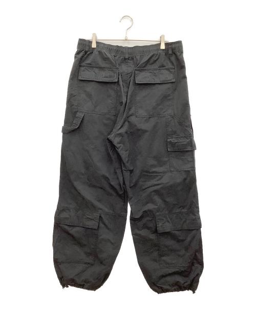 A BATHING APE（ア ベイシング エイプ）A BATHING APE (ア ベイシング エイプ) USED RELAXED FIT CARGO PANTS ブラック サイズ:XLの古着・服飾アイテム