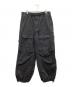 A BATHING APE（ア ベイシング エイプ）の古着「USED RELAXED FIT CARGO PANTS」｜ブラック
