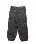 A BATHING APE (ア ベイシング エイプ) USED RELAXED FIT CARGO PANTS ブラック サイズ:XL：18000円
