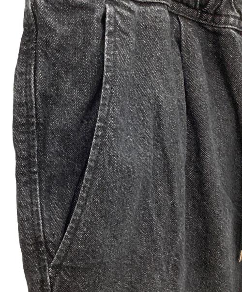 A BATHING APE（ア ベイシング エイプ）A BATHING APE (ア ベイシング エイプ) ブラックデニム インディゴ サイズ:XLの古着・服飾アイテム