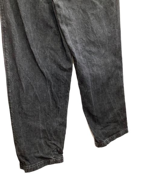 A BATHING APE（ア ベイシング エイプ）A BATHING APE (ア ベイシング エイプ) ブラックデニム インディゴ サイズ:XLの古着・服飾アイテム