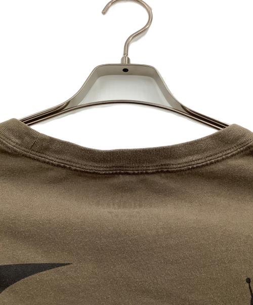 NIKE（ナイキ）NIKE (ナイキ) Travis Scott (トラヴィススコット) M J TS LOGO TEE ブラウン サイズ:XXLの古着・服飾アイテム