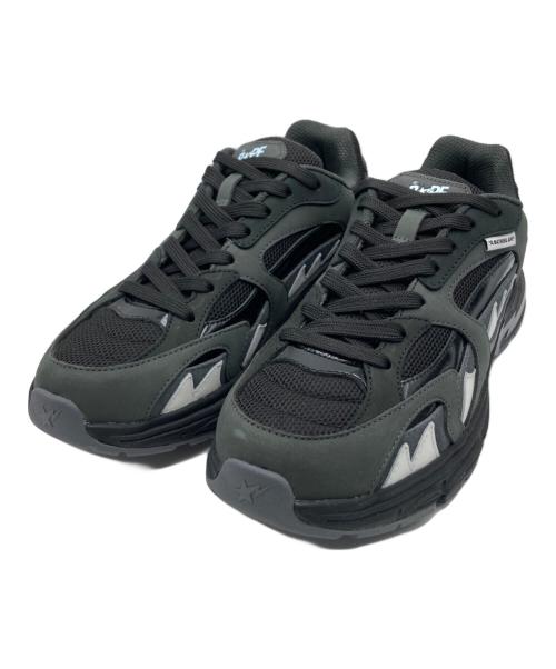 A BATHING APE（ア ベイシング エイプ）A BATHING APE (ア ベイシング エイプ) スニーカー ブラック サイズ:27の古着・服飾アイテム