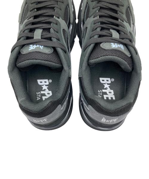 A BATHING APE（ア ベイシング エイプ）A BATHING APE (ア ベイシング エイプ) スニーカー ブラック サイズ:27の古着・服飾アイテム