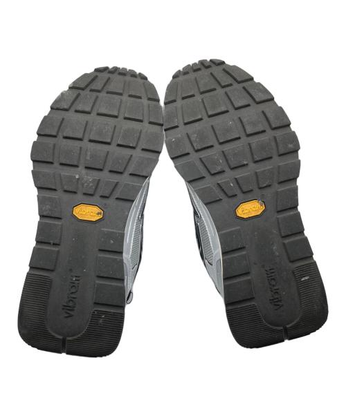 A BATHING APE（ア ベイシング エイプ）A BATHING APE (ア ベイシング エイプ) スニーカー グレー×シルバー サイズ:26の古着・服飾アイテム