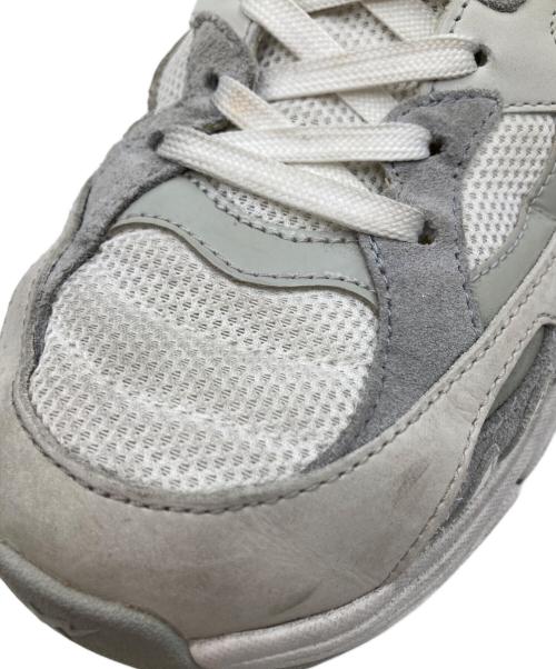 A BATHING APE（ア ベイシング エイプ）A BATHING APE (ア ベイシング エイプ) スニーカー ホワイト×グレー サイズ:26.5の古着・服飾アイテム