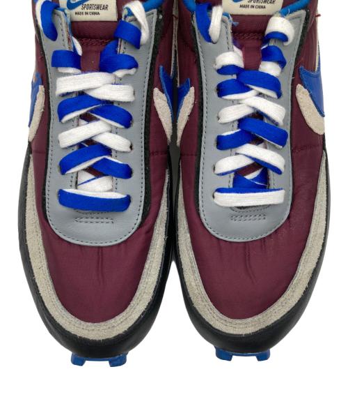 NIKE（ナイキ）NIKE (ナイキ) UNDERCOVER (アンダーカバー) sacai (サカイ) スニーカー パープル×ブルー サイズ:27.5の古着・服飾アイテム