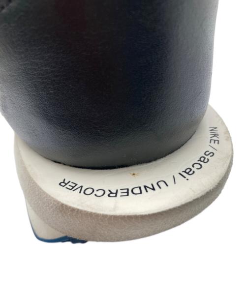 NIKE（ナイキ）NIKE (ナイキ) UNDERCOVER (アンダーカバー) sacai (サカイ) スニーカー パープル×ブルー サイズ:27.5の古着・服飾アイテム