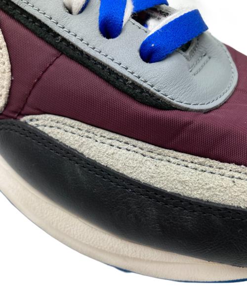 NIKE（ナイキ）NIKE (ナイキ) UNDERCOVER (アンダーカバー) sacai (サカイ) スニーカー パープル×ブルー サイズ:27.5の古着・服飾アイテム