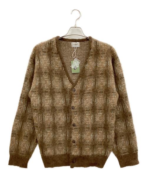 FREAK'S STORE（フリークスストア）FREAK'S STORE (フリークストア) 厚手カーディガン ブラウン サイズ:Mの古着・服飾アイテム